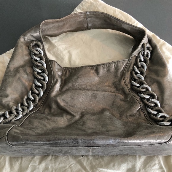 Michael Kors chain hardware hobo - Picture 2 of 4